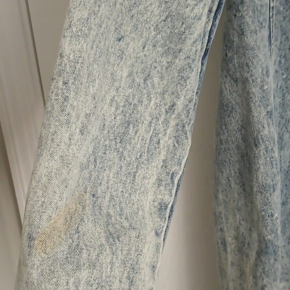 Vintage Jordache denim dress women's size 13/14 Large - Picture 10 of 11